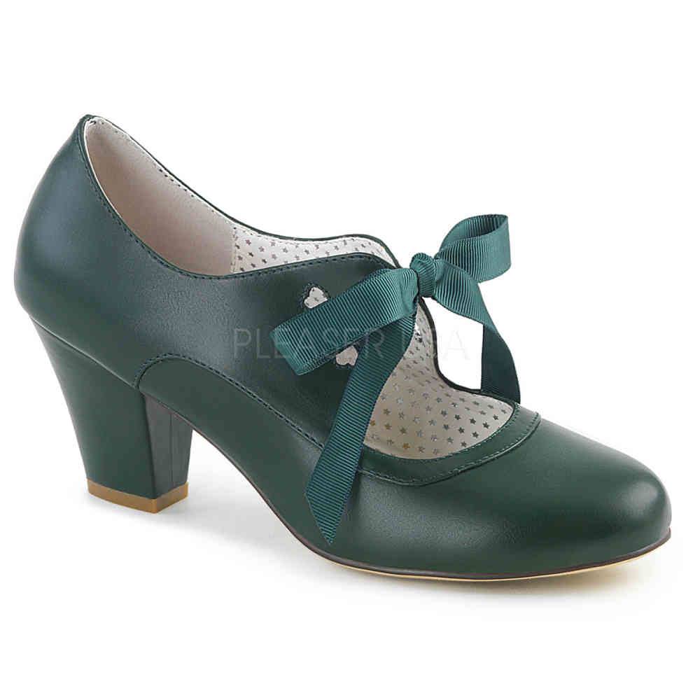 Pin Up Couture - WIGGLE32 Pumps - Grün Product image